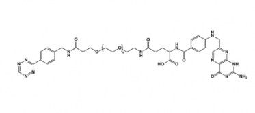 四嗪聚乙二醇叶酸   