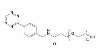 Tetrazine-PEG-SH    