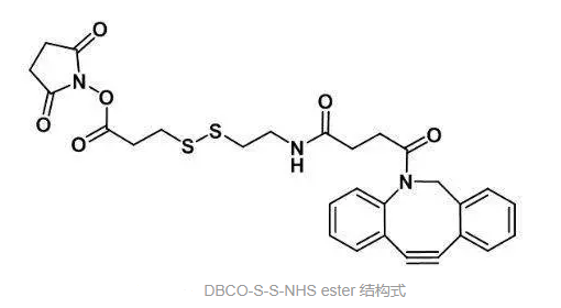 DBCO-SS-活性酯