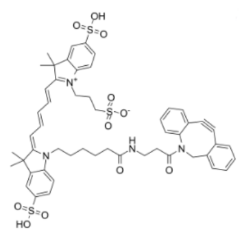 DBCO-Cyanine5 