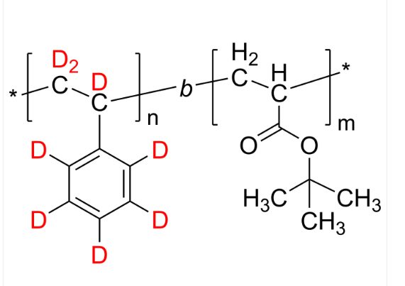 dPS-b-PtBuA