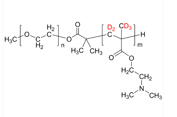 PEO-d(5)PDMAEMA