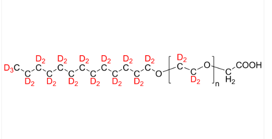 dPEO-Tridecanol-COOH