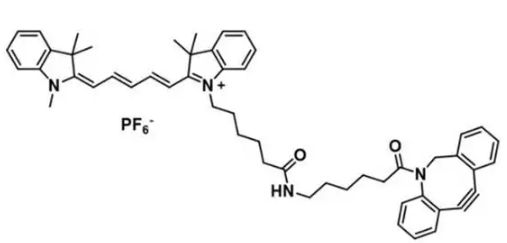 Cy5-C6-DBCO  