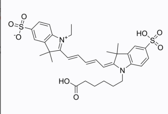 CY5标记光敏剂 CY5-PEG-二氢卟吩