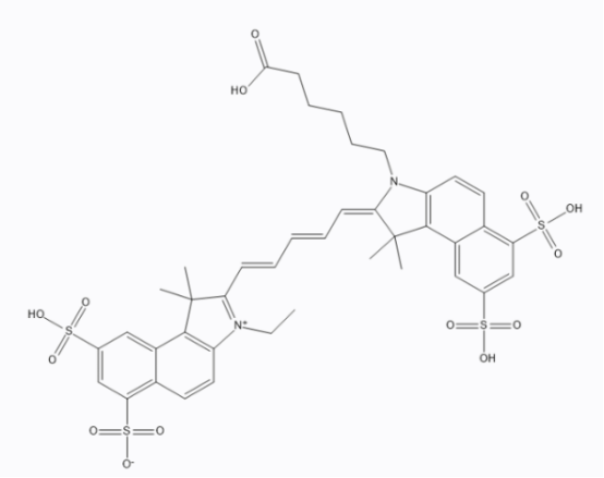 二氢卟吩-近红外染料CY5.5