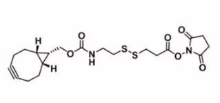 endo 丙烷环辛炔-双硫键-活性酯  
