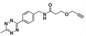 Me-Tetrazine-PEG1-Alkyne   