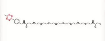 Methyltetrazine-PEG8-iodoacetamide    