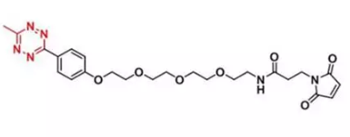 甲基四嗪-PEG5-Mal  