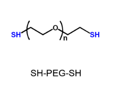 Thiol-PEG-Thiol，68865-60-1，巯基聚乙二醇巯基，SH-PEG-SH