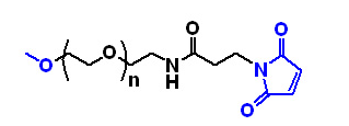 MPEG-Maleimide