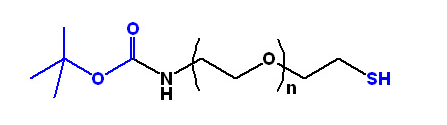 Boc-NH-PEG-Thiol