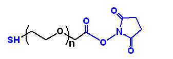 Thiol-PEG-NHS