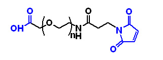 Acid-PEG-Maleimide 321936-04-3 羧基聚乙二醇马来酰亚胺