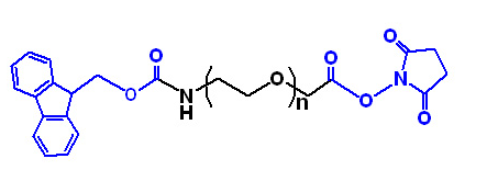 Fmoc-NH-PEG-NHS