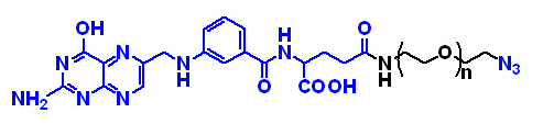 Folic acid-PEG-Azide