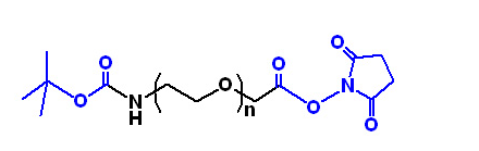 Boc-NH-PEG-NHS