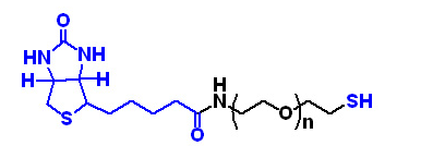 Biotin-PEG-SH