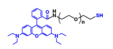 Rhodamine-PEG-Thiol