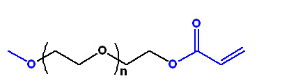 MPEG-Acrylate