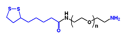 Thioctic acid-PEG-Amine