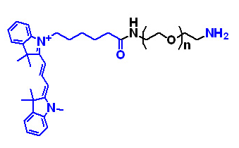 Cy-PEG-NH2