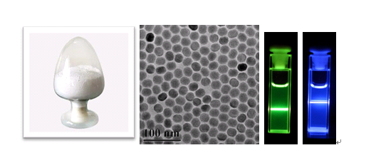 PEG包覆上转换纳米颗粒