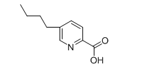 5-丁基吡啶甲酸，镰刀菌酸  CAS：536-69-6 ，5-Butylpyridine-2-carboxylic Acid