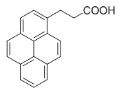 1-芘丙酸，CAS：61098-93-9，1-Pyrenepropanoic acid