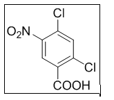 2,4-二氯-5-硝基苯甲酸  CAS：19861-62-2 ，2,4-Dichloro-5-nitrobenzoic acid