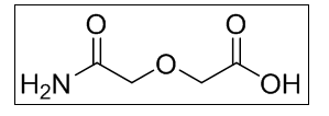 (2-氨基-2-氧代乙氧基)乙酸 CAS：22064-40-0  (2-amino-2-oxoethoxy)acetic acid