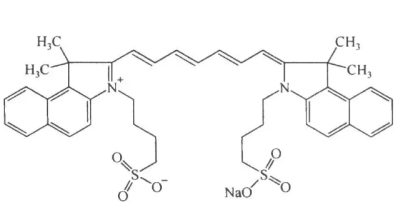 吲哚菁绿-PEG-喜树碱
