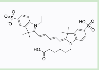 环丙沙星-聚乙二醇-CY5