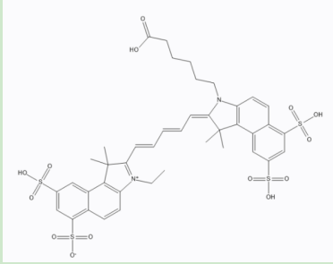 甲硝唑-聚乙二醇-CY5.5