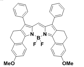 Bodipy-650/660  氟硼二吡咯(BODIPY)类荧光染料  Bdp-650/660