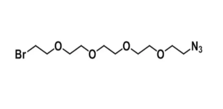 Bromo-PEG4-azide/N3，叠氮-四聚乙二醇-溴，cas 1951439-37-4