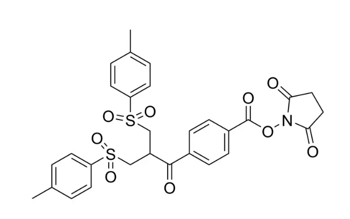 Bis-sulfone NHS Ester