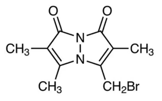 CAS: 71418-44-5，Monobromobimane(mBBr)溴代双满，溴二胺