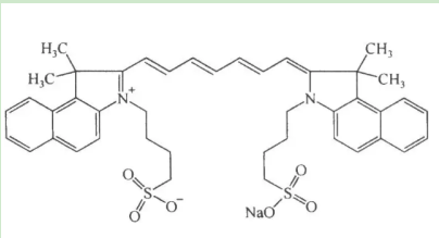 金刚烷-聚乙二醇-吲哚菁绿 