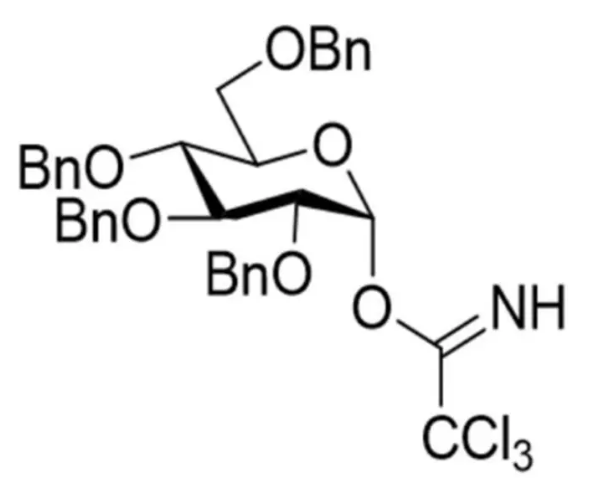 2,3,4,6-四-O-苄基-α-D-吡喃葡萄糖基三氯乙酰亚胺酯