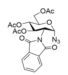 102816-25-1，3,4,6-三-O-乙酰基-2-脱氧-2-邻苯二甲酰亚胺基-α-D-叠氮化吡喃葡萄糖 | 糖化学