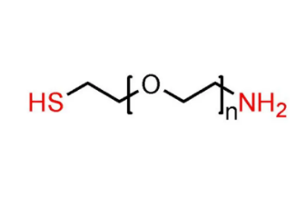 NH2-PEG-SH，巯基聚乙二醇氨基，Amine-PEG-Thiol，PEG修饰可提高溶解度和稳定性