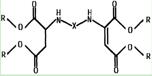 Ad-PEG-poly aspartic acid