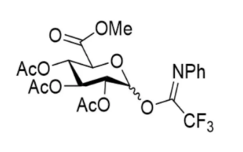 cas 869996-05-4，1-(2,2,2-三氟-N-苯基亚胺酯)-2,3,4-三-O-乙酰基-D-葡萄糖醛酸甲酯