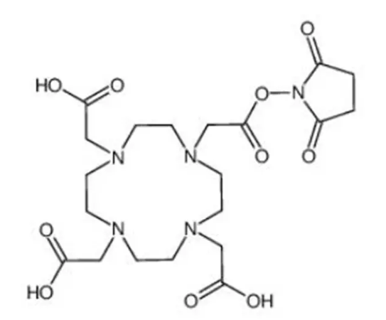 DOTA-NHS ester，170908-81-3，DOTA单-N-羟基琥珀酰亚胺酯 ，外观：白色粉末