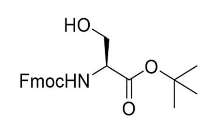 110797-35-8，Fmoc-Ser-OtBu，N-(芴甲氧基羰基)-L-丝氨酸叔丁酯