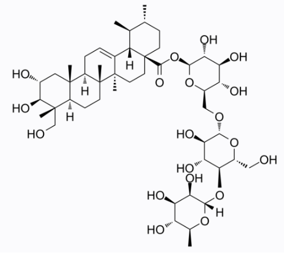 Asiaticoside 积雪草苷