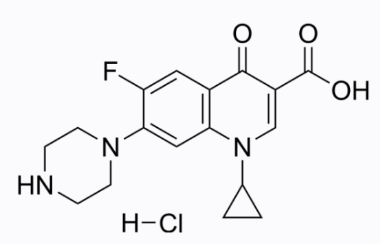 盐酸环丙沙星 CAS号93107-08-5