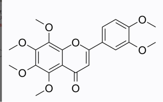 Nobiletin 川陈皮素 CAS号478-01-3